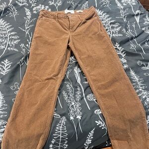 Corduroy khaki RE generation by Celebrity Pink